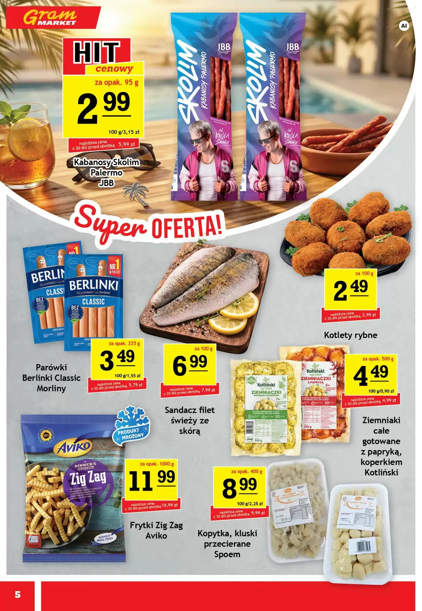 Gazetka promocyjna Gram Market  ważna od 26.08.2026 - Strona 5.