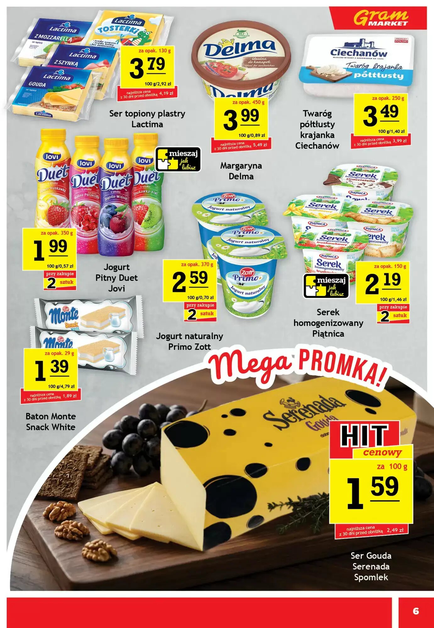 Gazetka promocyjna Gram Market  ważna od 26.08.2026 - Strona 6.