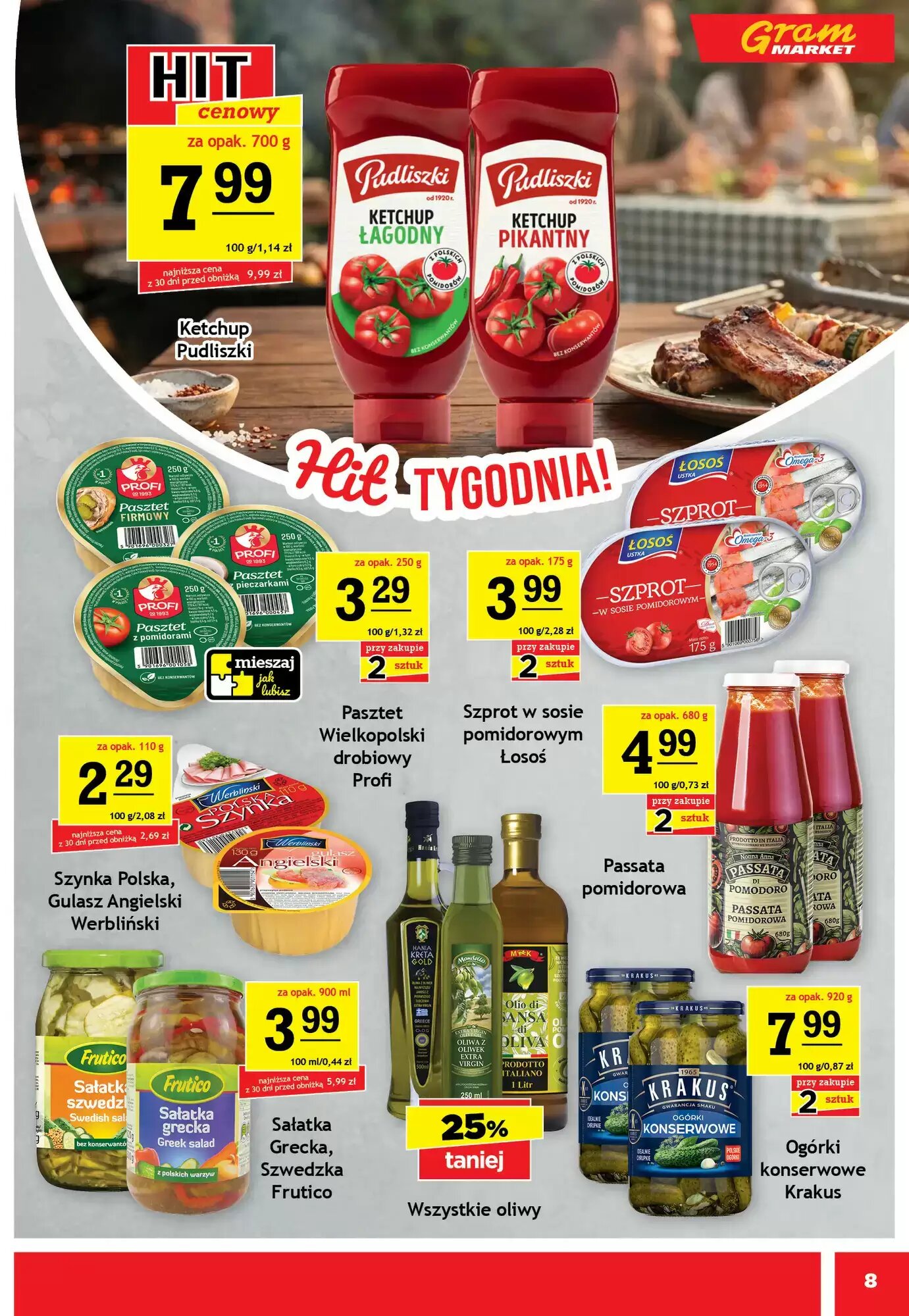 Gazetka promocyjna Gram Market  ważna od 26.08.2026 - Strona 8.