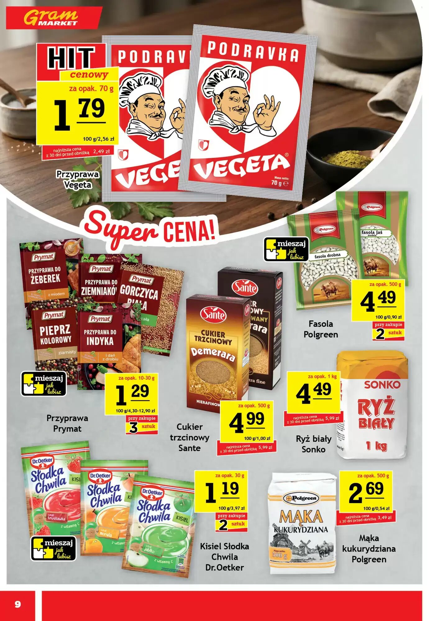 Gazetka promocyjna Gram Market  ważna od 26.08.2026 - Strona 9.