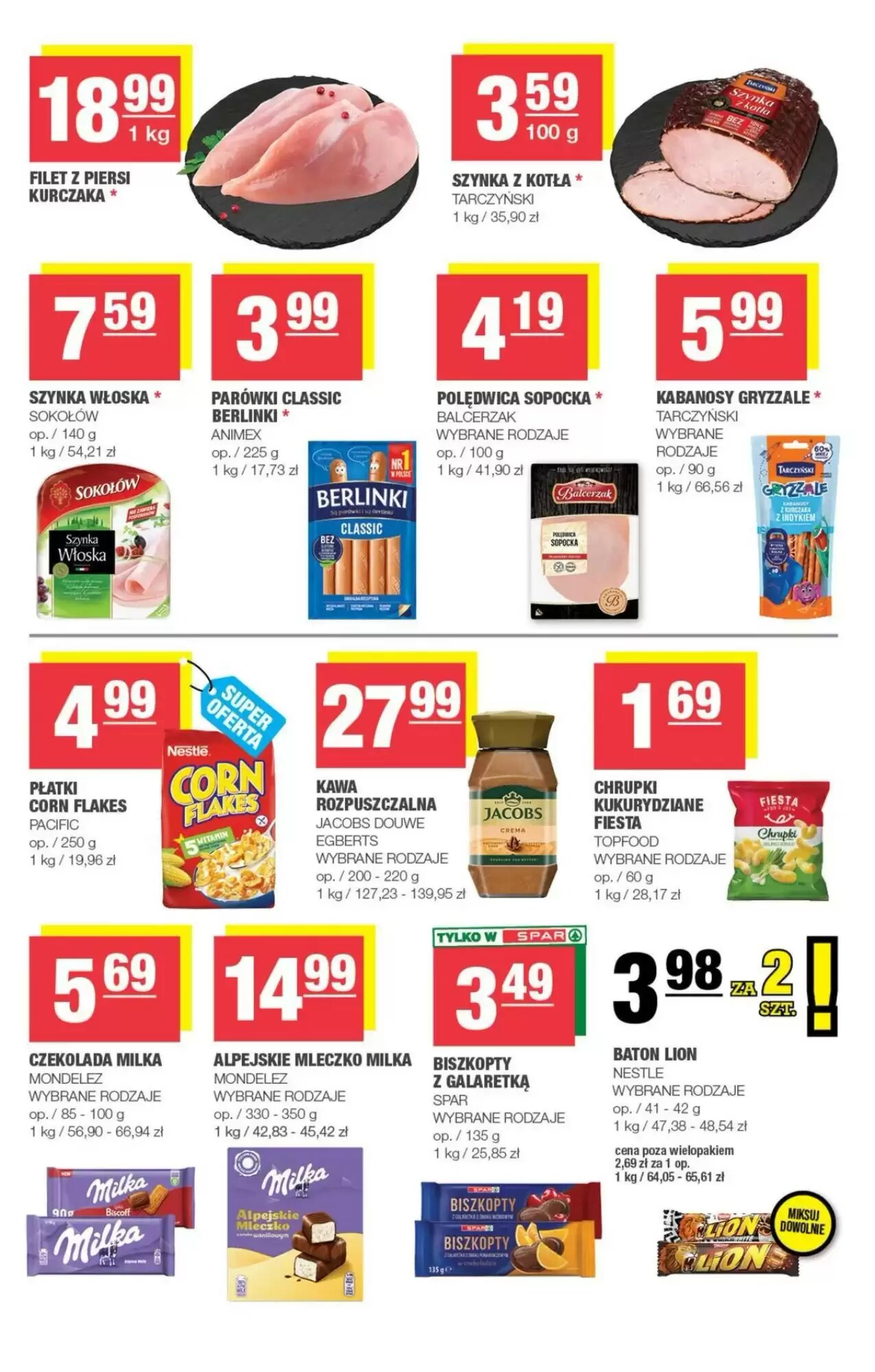 Gazetka promocyjna SPAR mini  ważna od 26.08.2026 - Strona 3.