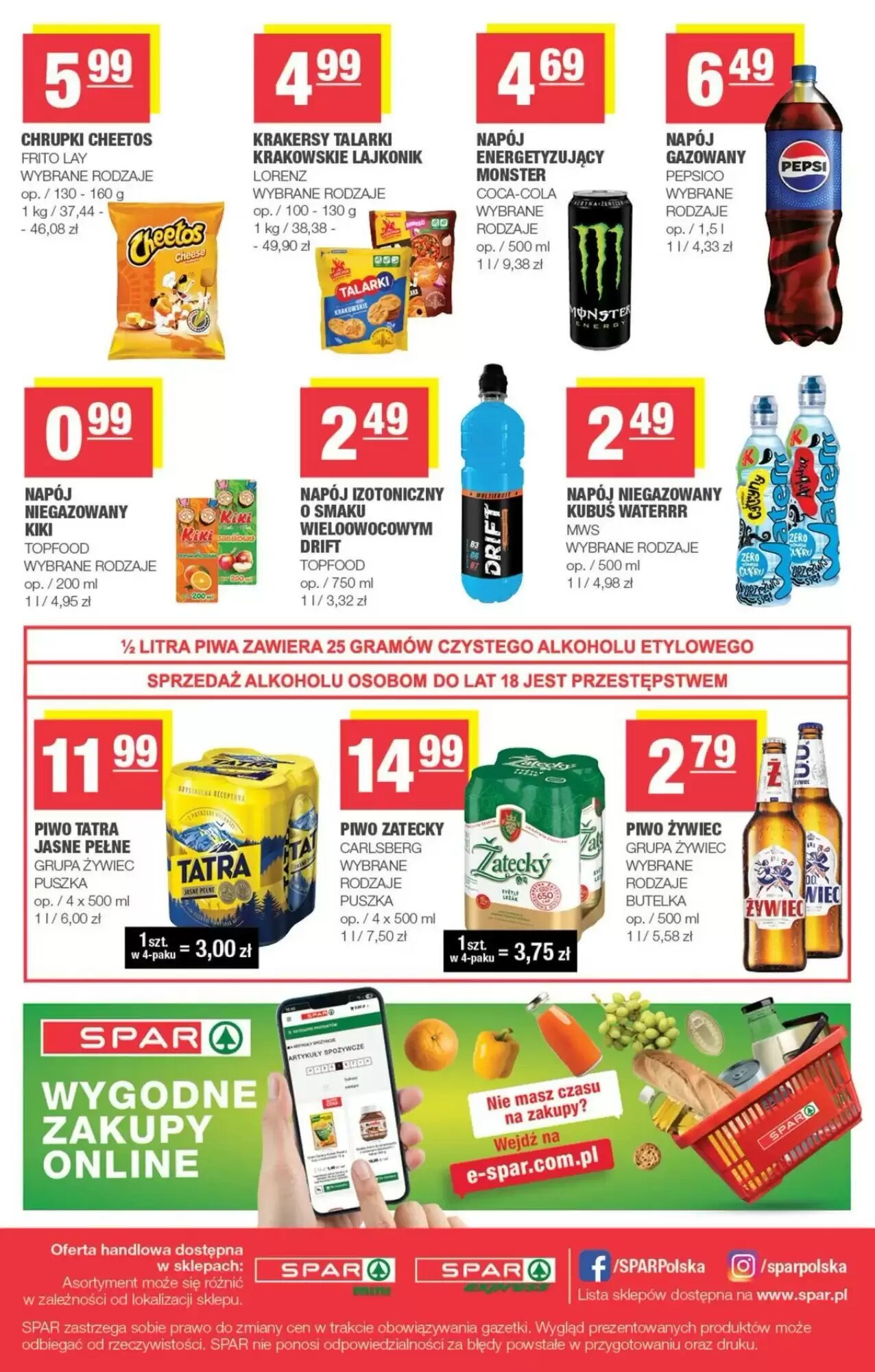 Gazetka promocyjna SPAR mini  ważna od 26.08.2026 - Strona 4.