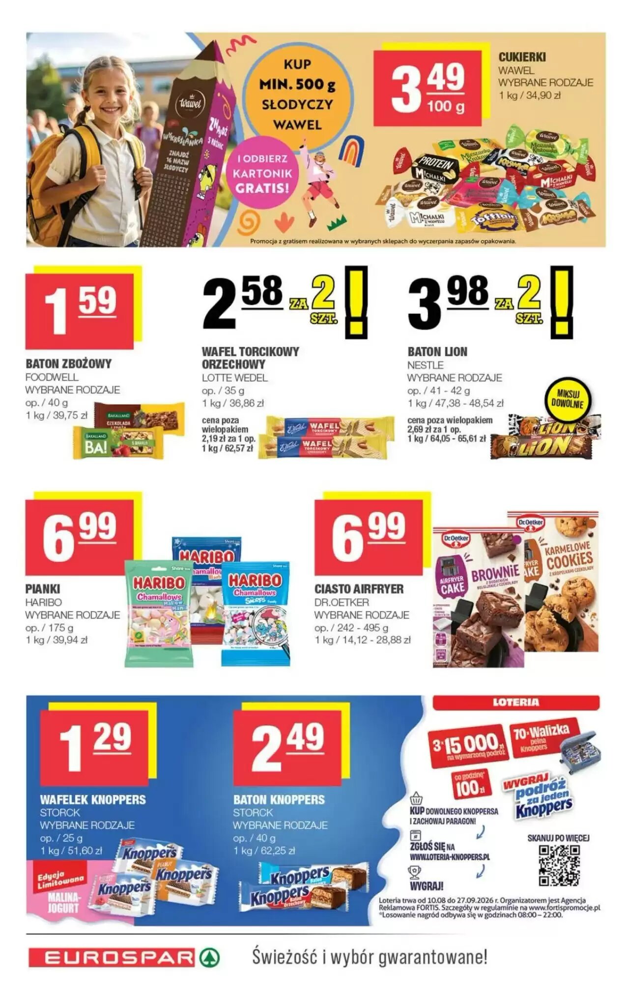 Gazetka promocyjna Eurospar  ważna od 26.08.2026 - Strona 10.