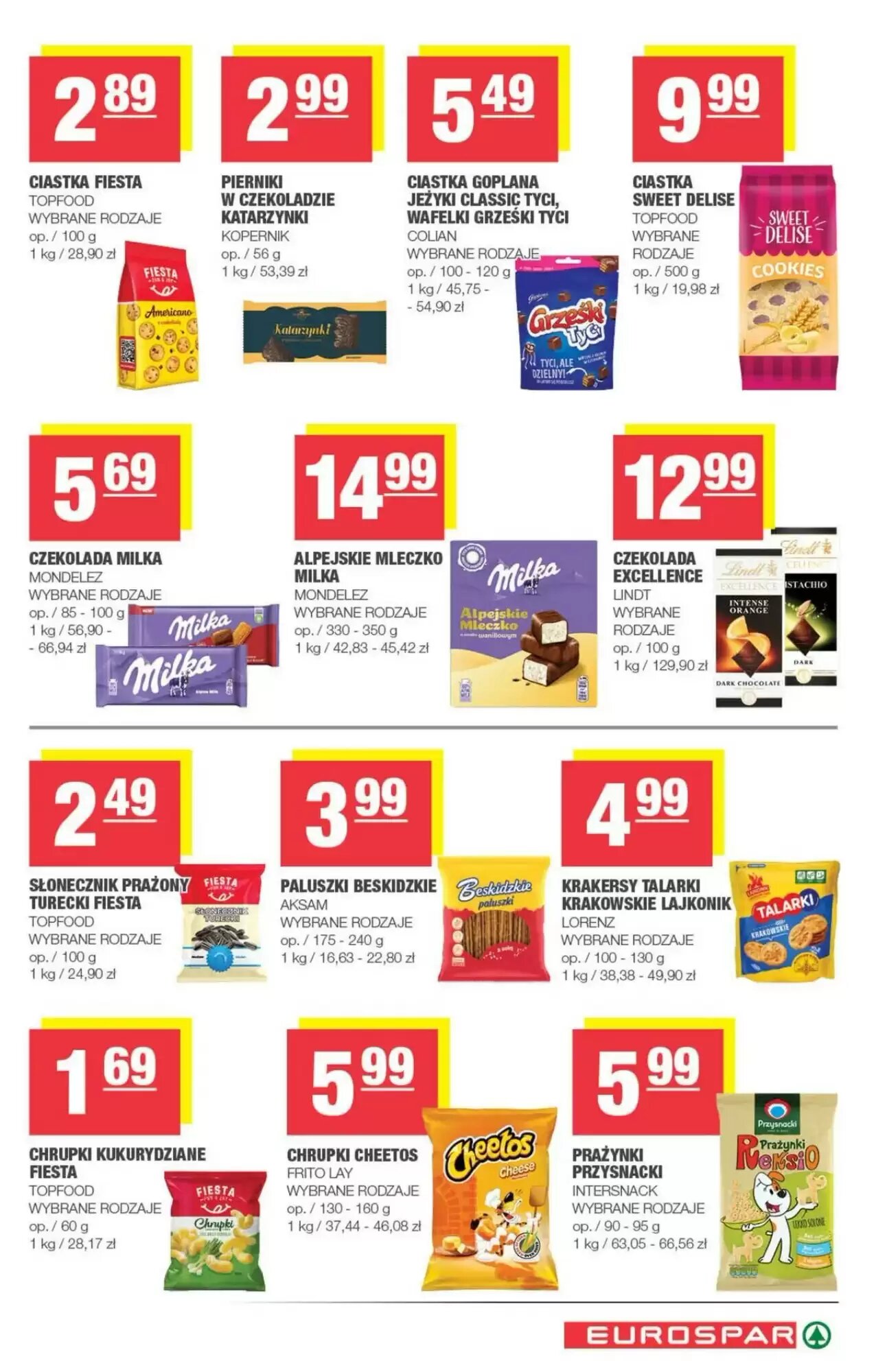 Gazetka promocyjna Eurospar  ważna od 26.08.2026 - Strona 11.