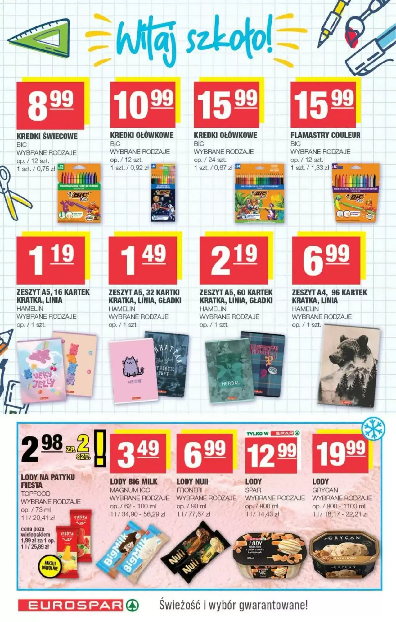 Gazetka promocyjna Eurospar  ważna od 26.08.2026 - Strona 12.
