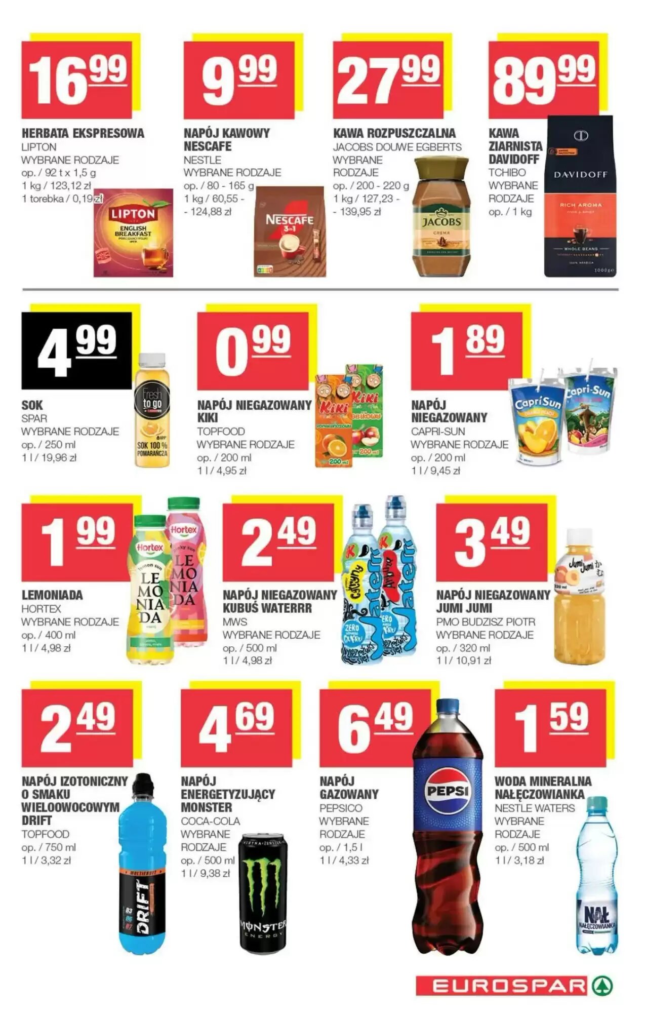 Gazetka promocyjna Eurospar  ważna od 26.08.2026 - Strona 13.