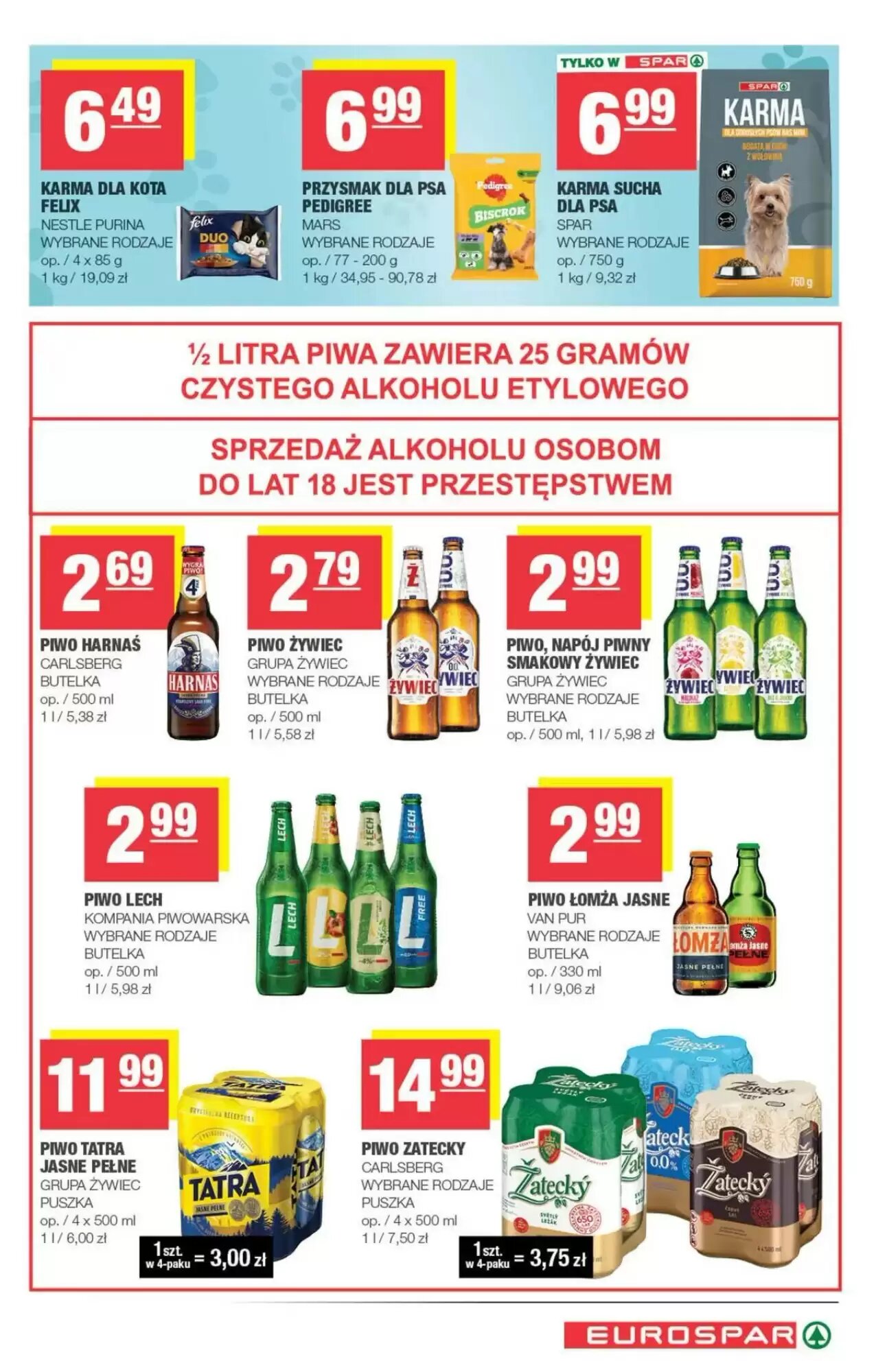Gazetka promocyjna Eurospar  ważna od 26.08.2026 - Strona 15.