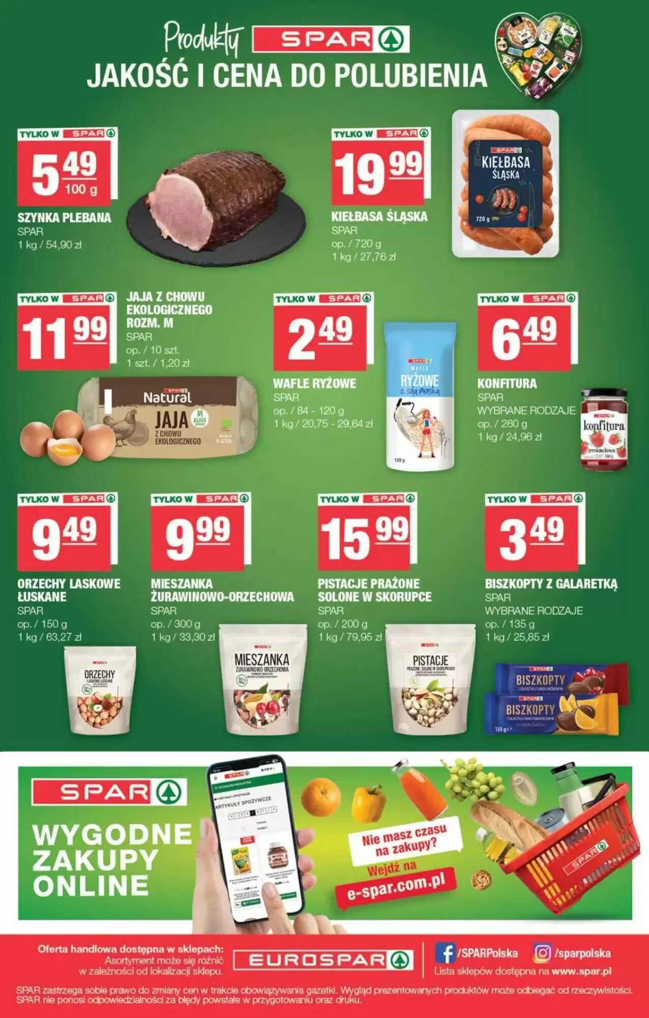 Gazetka promocyjna Eurospar  ważna od 26.08.2026 - Strona 16.