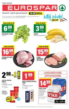 Gazetka promocyjna Eurospar  ważna od 26.08.2026