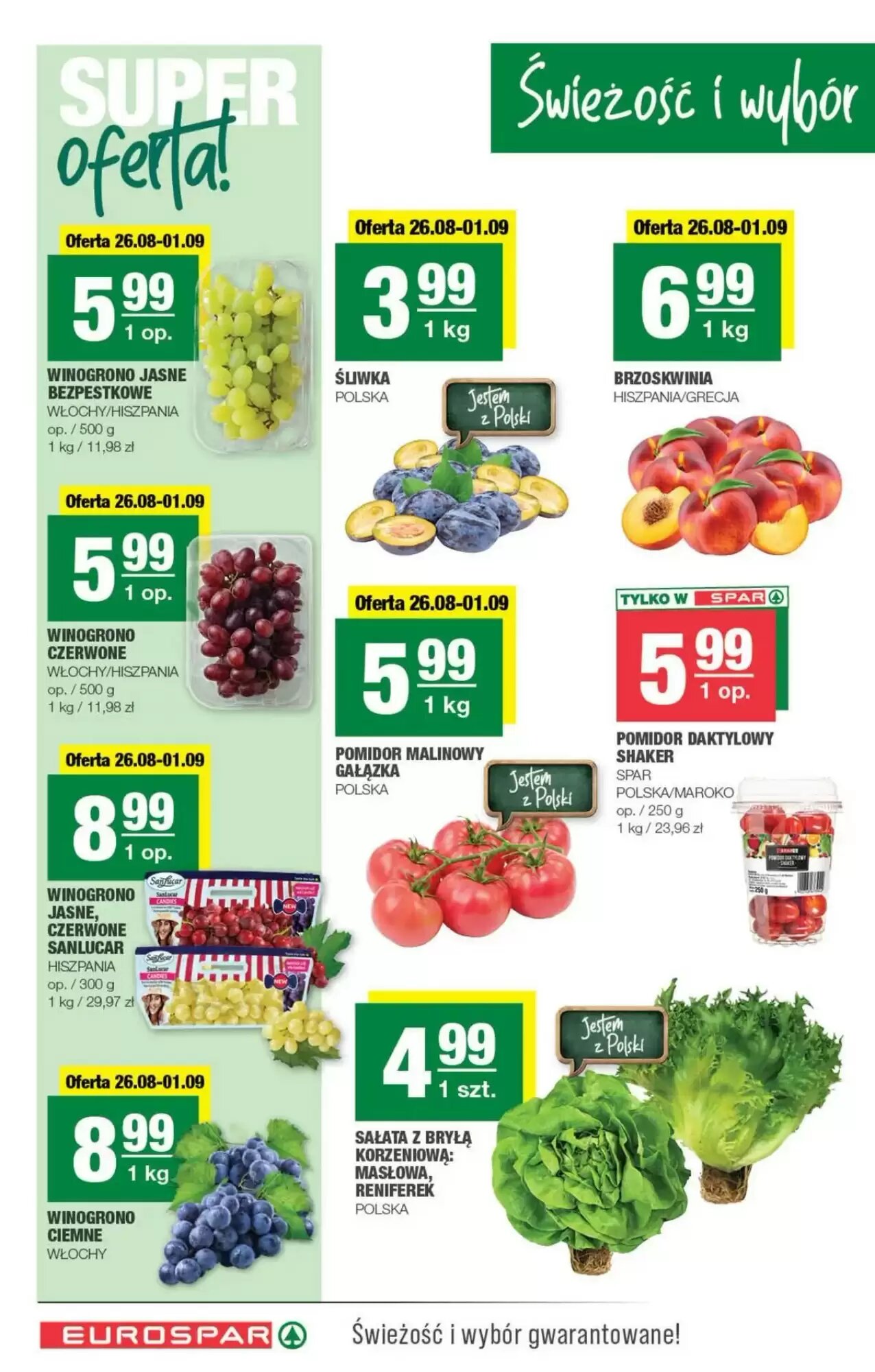 Gazetka promocyjna Eurospar  ważna od 26.08.2026 - Strona 2.