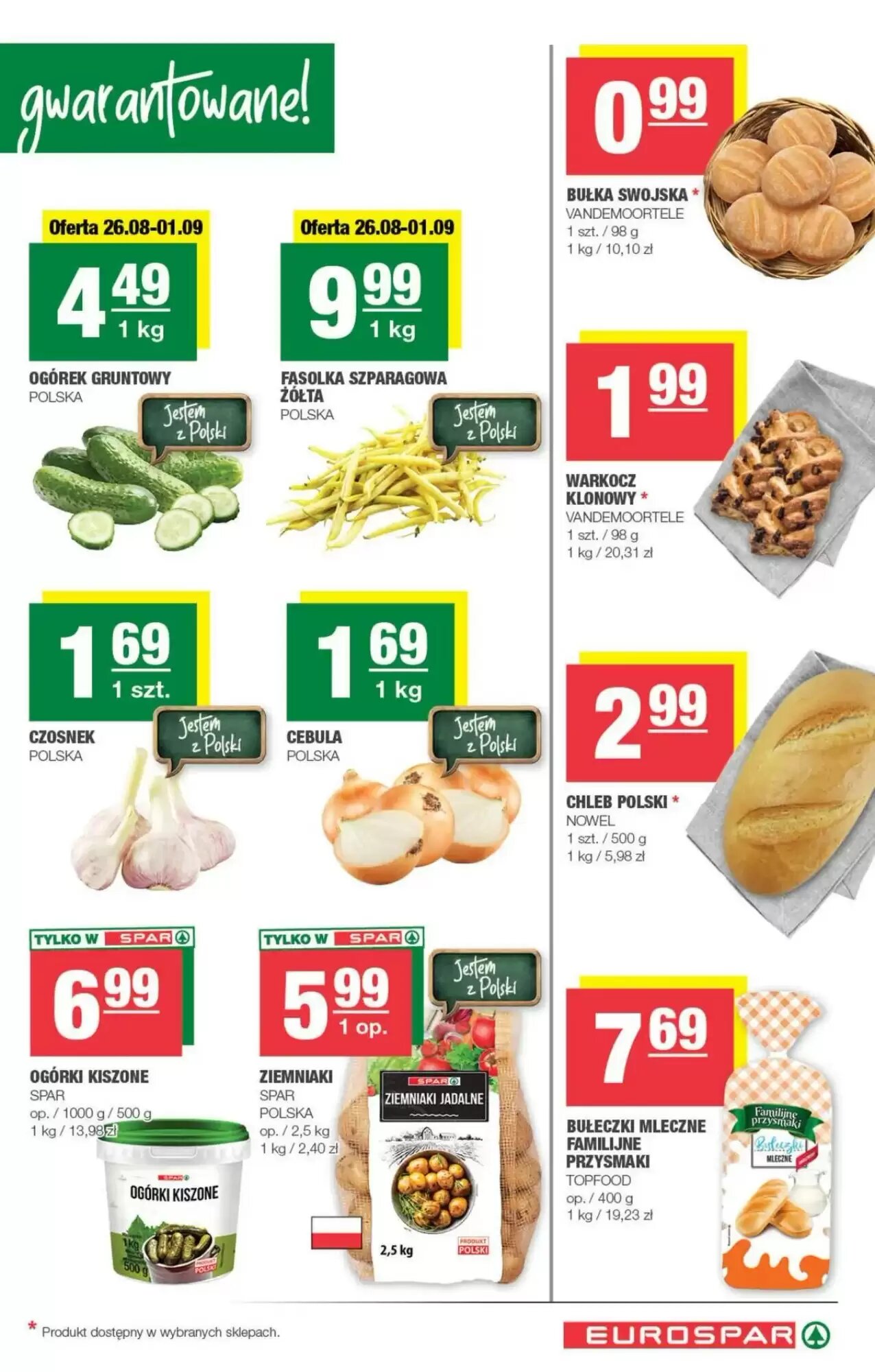 Gazetka promocyjna Eurospar  ważna od 26.08.2026 - Strona 3.