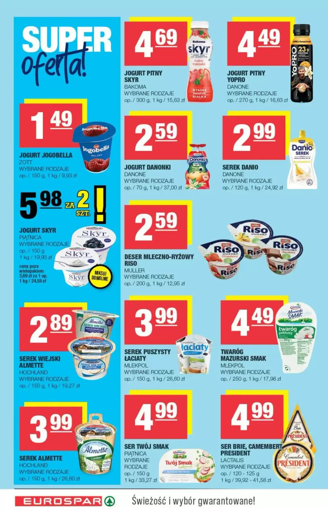 Gazetka promocyjna Eurospar  ważna od 26.08.2026 - Strona 4.