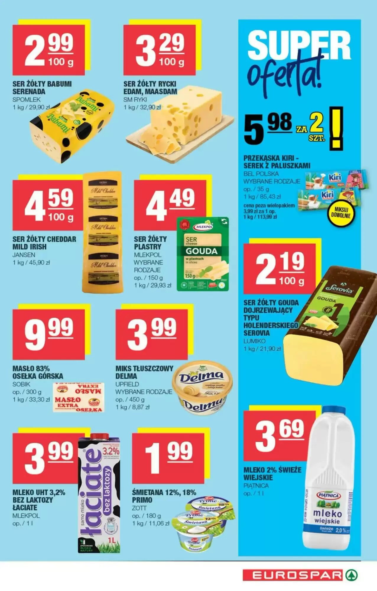 Gazetka promocyjna Eurospar  ważna od 26.08.2026 - Strona 5.