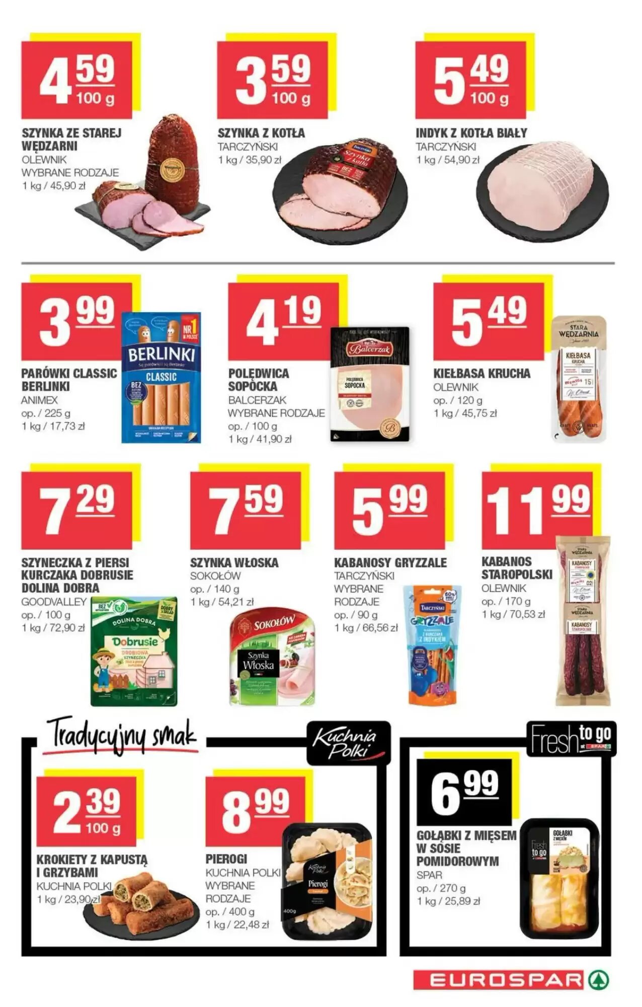 Gazetka promocyjna Eurospar  ważna od 26.08.2026 - Strona 7.