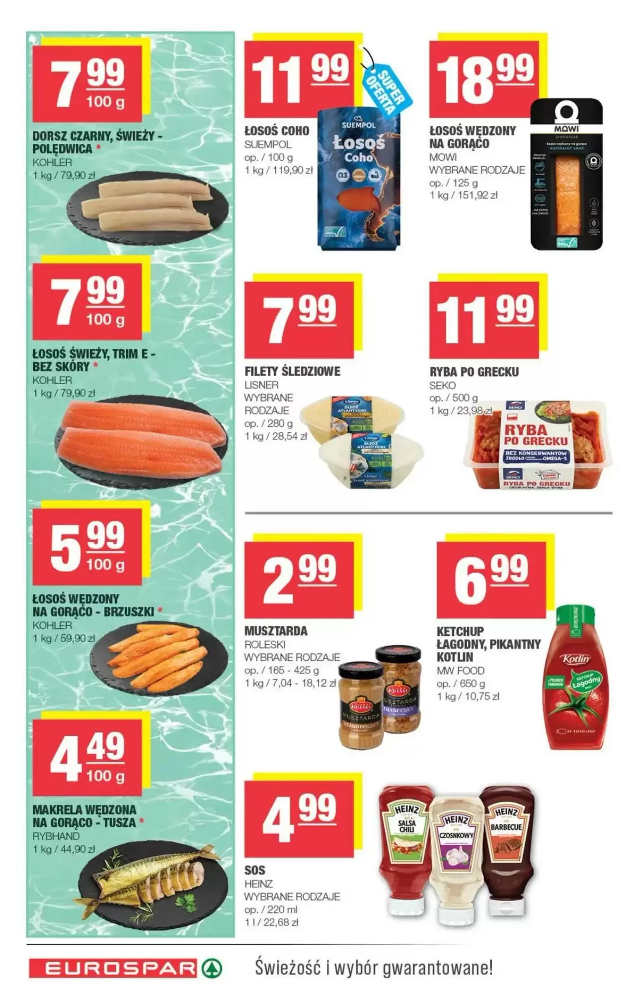 Gazetka promocyjna Eurospar  ważna od 26.08.2026 - Strona 8.