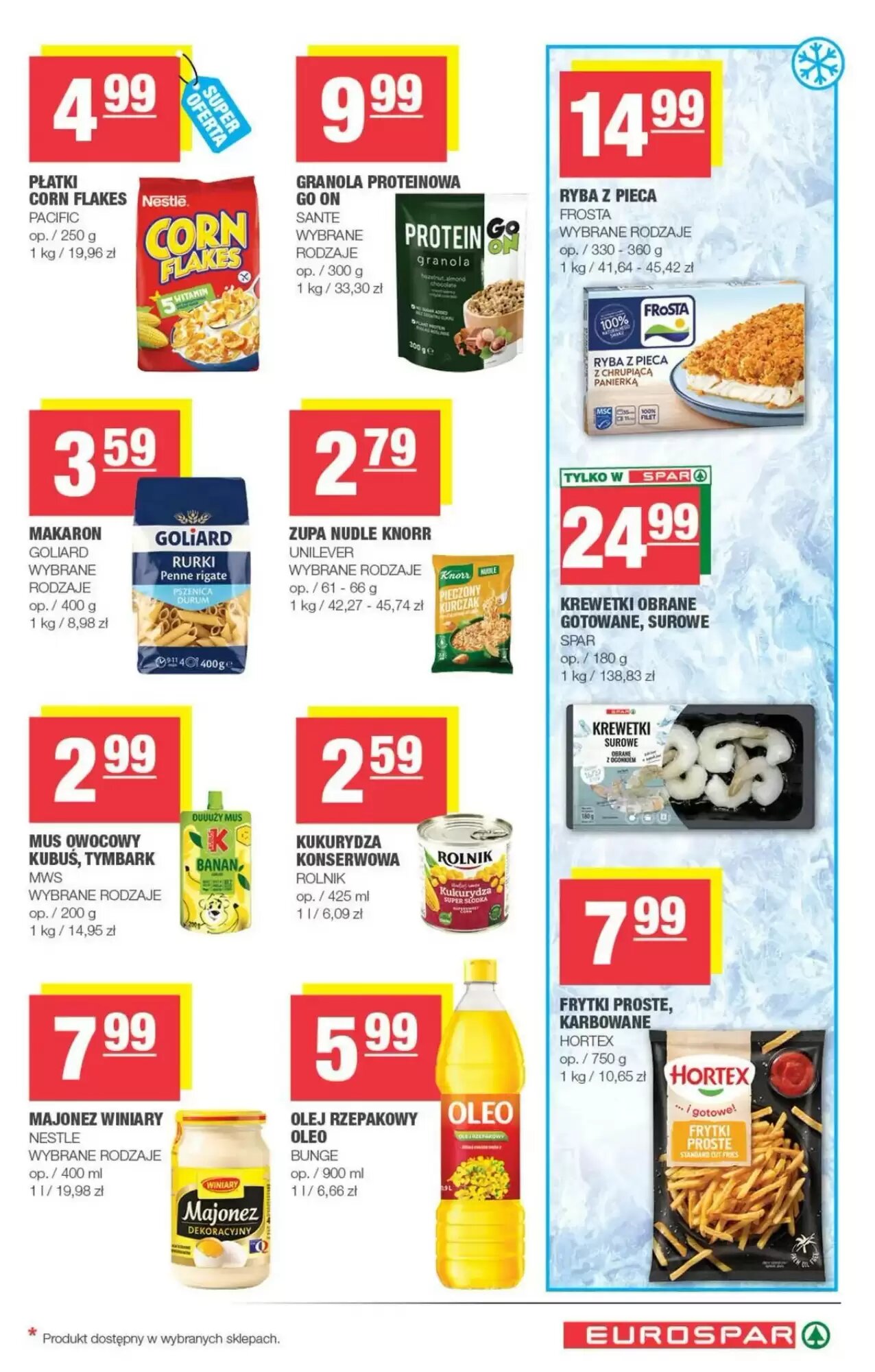 Gazetka promocyjna Eurospar  ważna od 26.08.2026 - Strona 9.