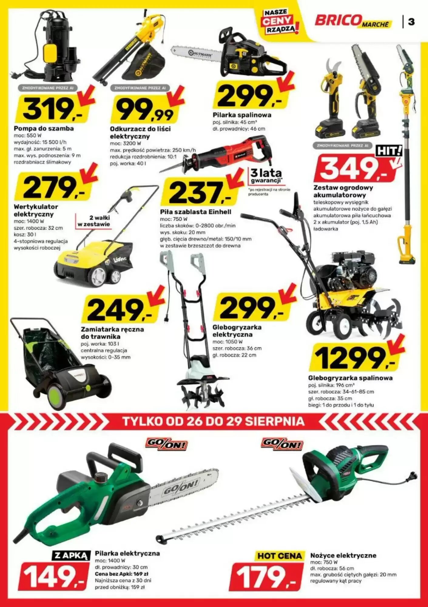 Gazetka promocyjna Bricomarche  ważna od 26.08.2026 - Strona 3.