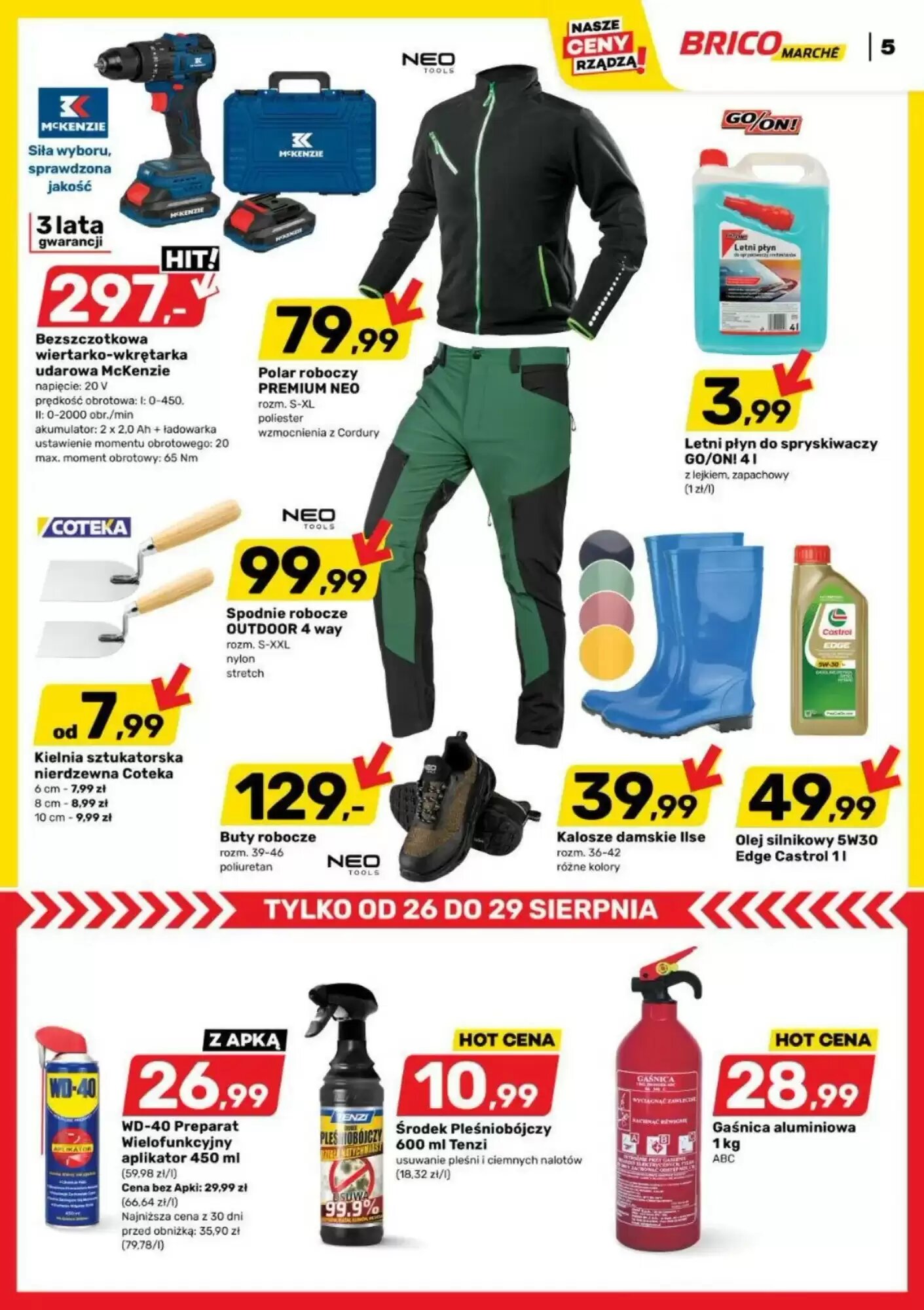 Gazetka promocyjna Bricomarche  ważna od 26.08.2026 - Strona 5.