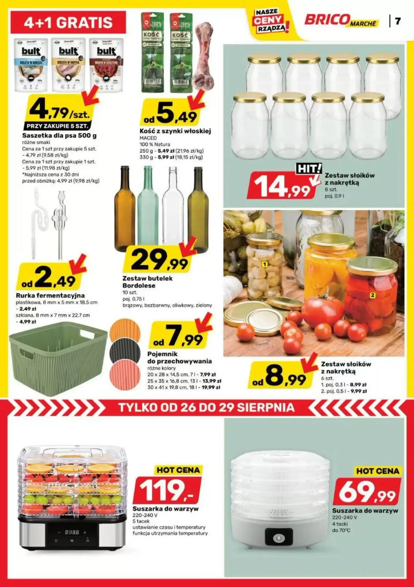 Gazetka promocyjna Bricomarche  ważna od 26.08.2026 - Strona 7.