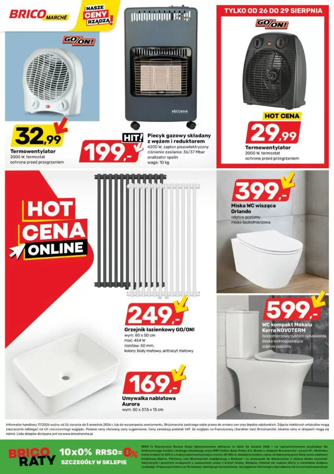 Gazetka promocyjna Bricomarche  ważna od 26.08.2026 - Strona 8.