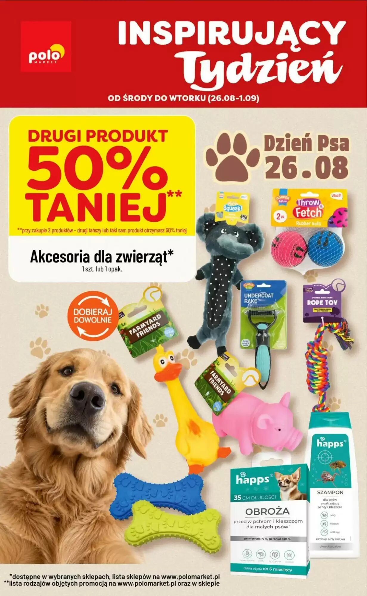 Gazetka promocyjna Polomarket  ważna od 26.08.2026 - Strona 1.