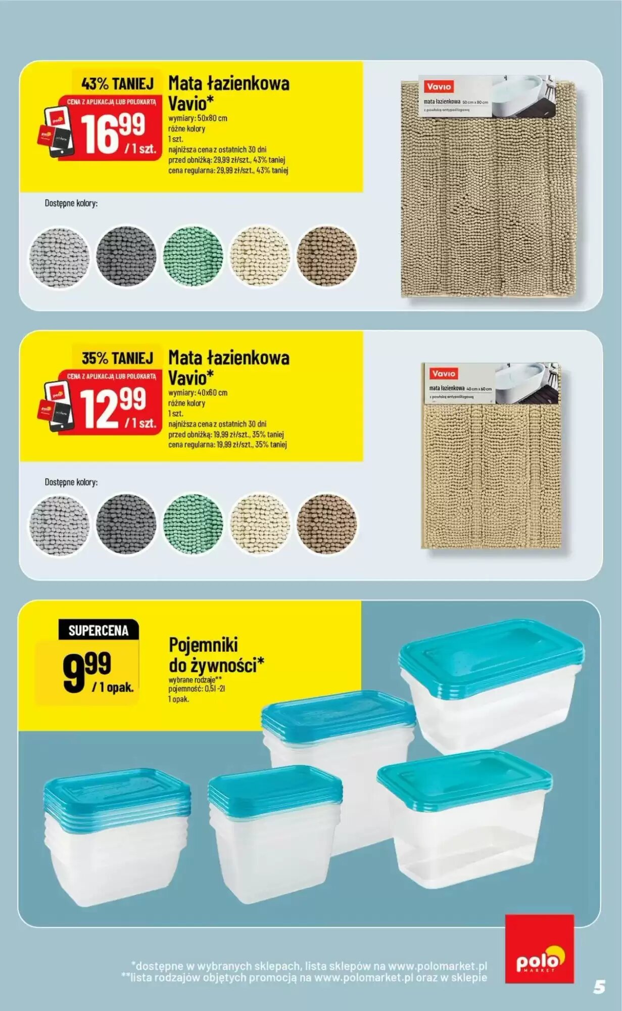 Gazetka promocyjna Polomarket  ważna od 26.08.2026 - Strona 5.