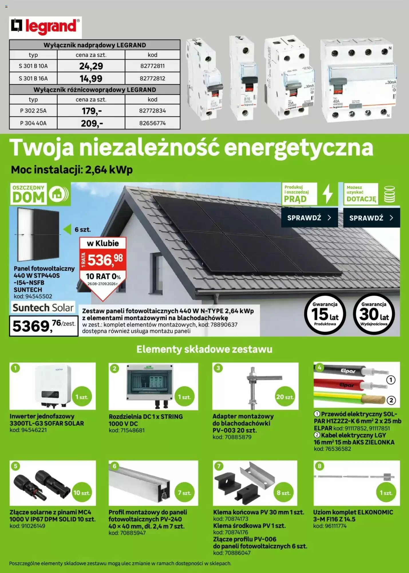Gazetka promocyjna Leroy Merlin  ważna od 26.08.2026 - Strona 14.