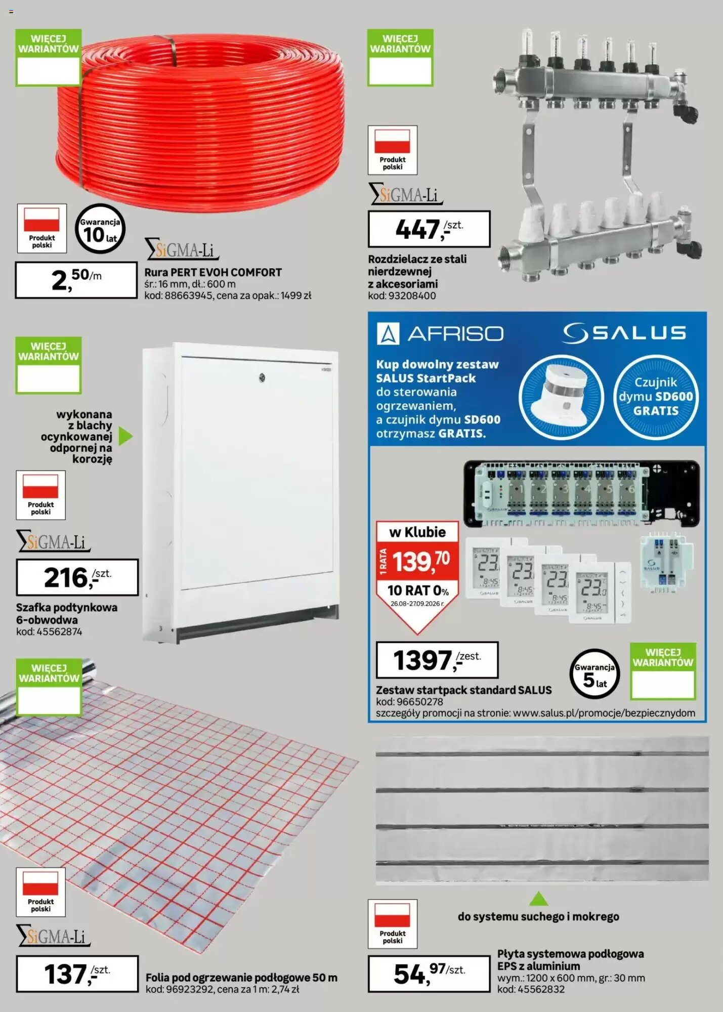 Gazetka promocyjna Leroy Merlin  ważna od 26.08.2026 - Strona 16.