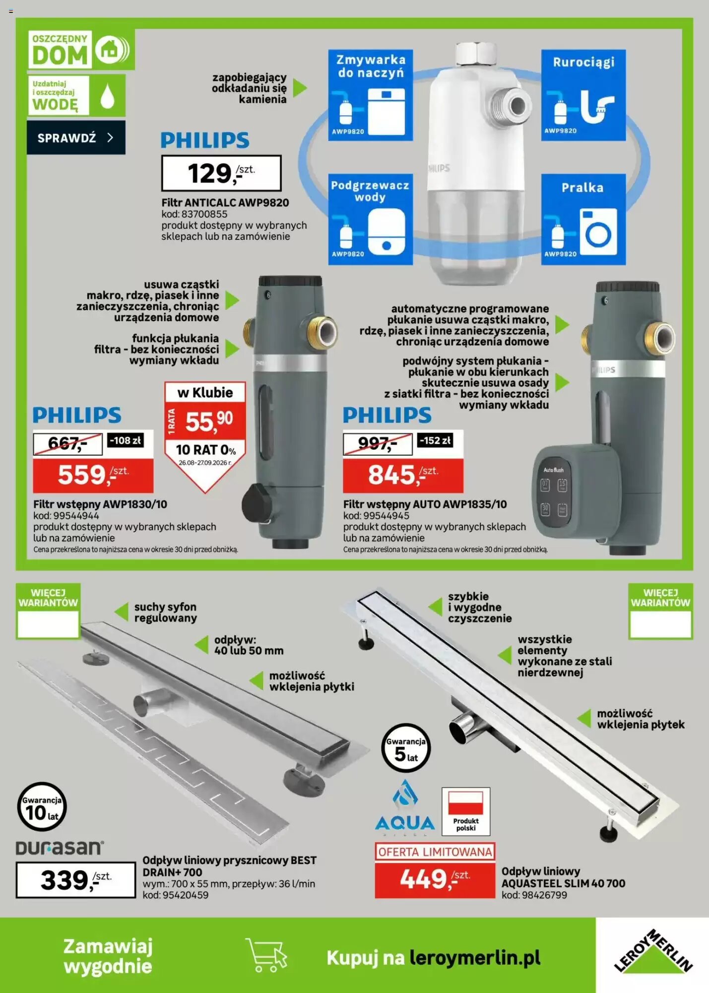 Gazetka promocyjna Leroy Merlin  ważna od 26.08.2026 - Strona 17.