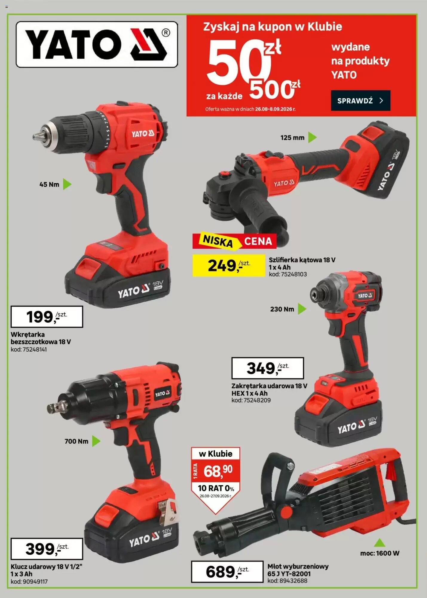 Gazetka promocyjna Leroy Merlin  ważna od 26.08.2026 - Strona 2.