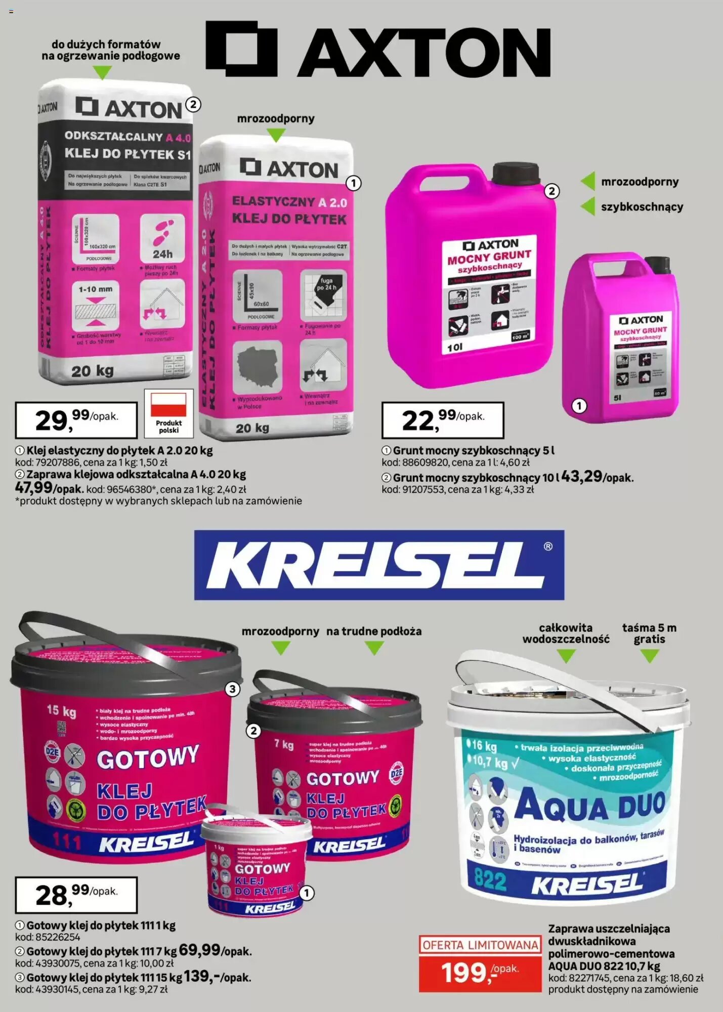 Gazetka promocyjna Leroy Merlin  ważna od 26.08.2026 - Strona 32.