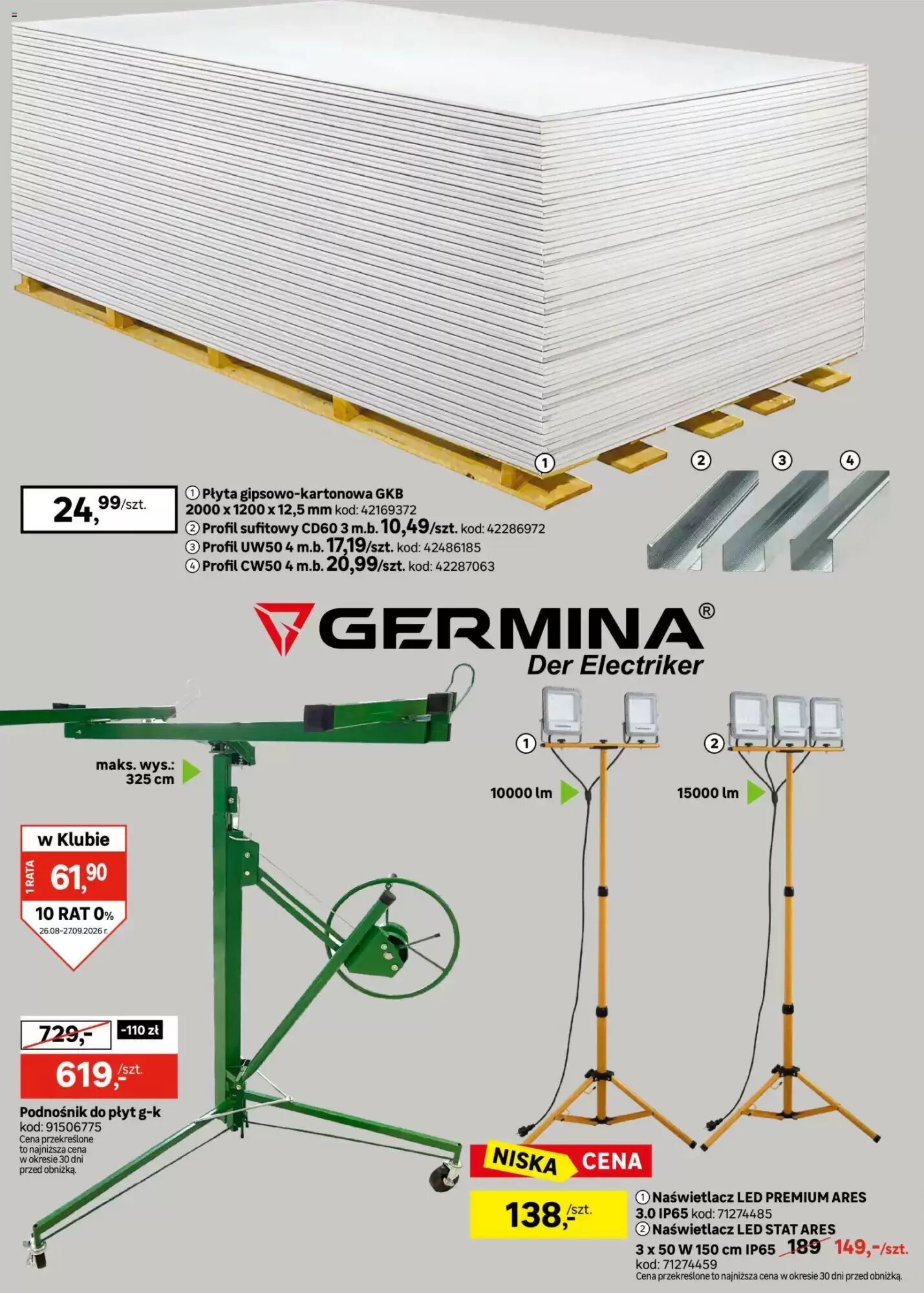 Gazetka promocyjna Leroy Merlin  ważna od 26.08.2026 - Strona 34.