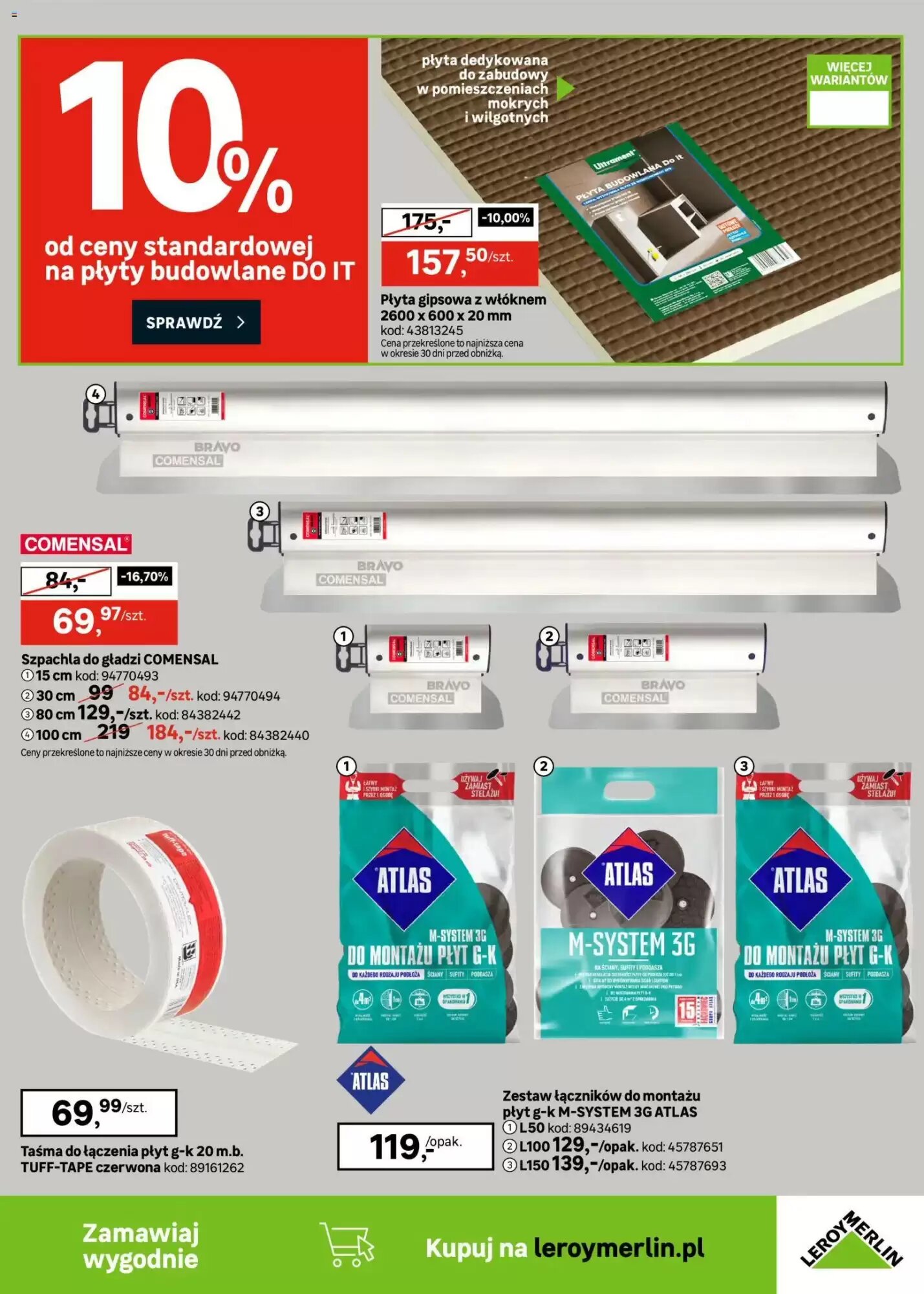 Gazetka promocyjna Leroy Merlin  ważna od 26.08.2026 - Strona 35.