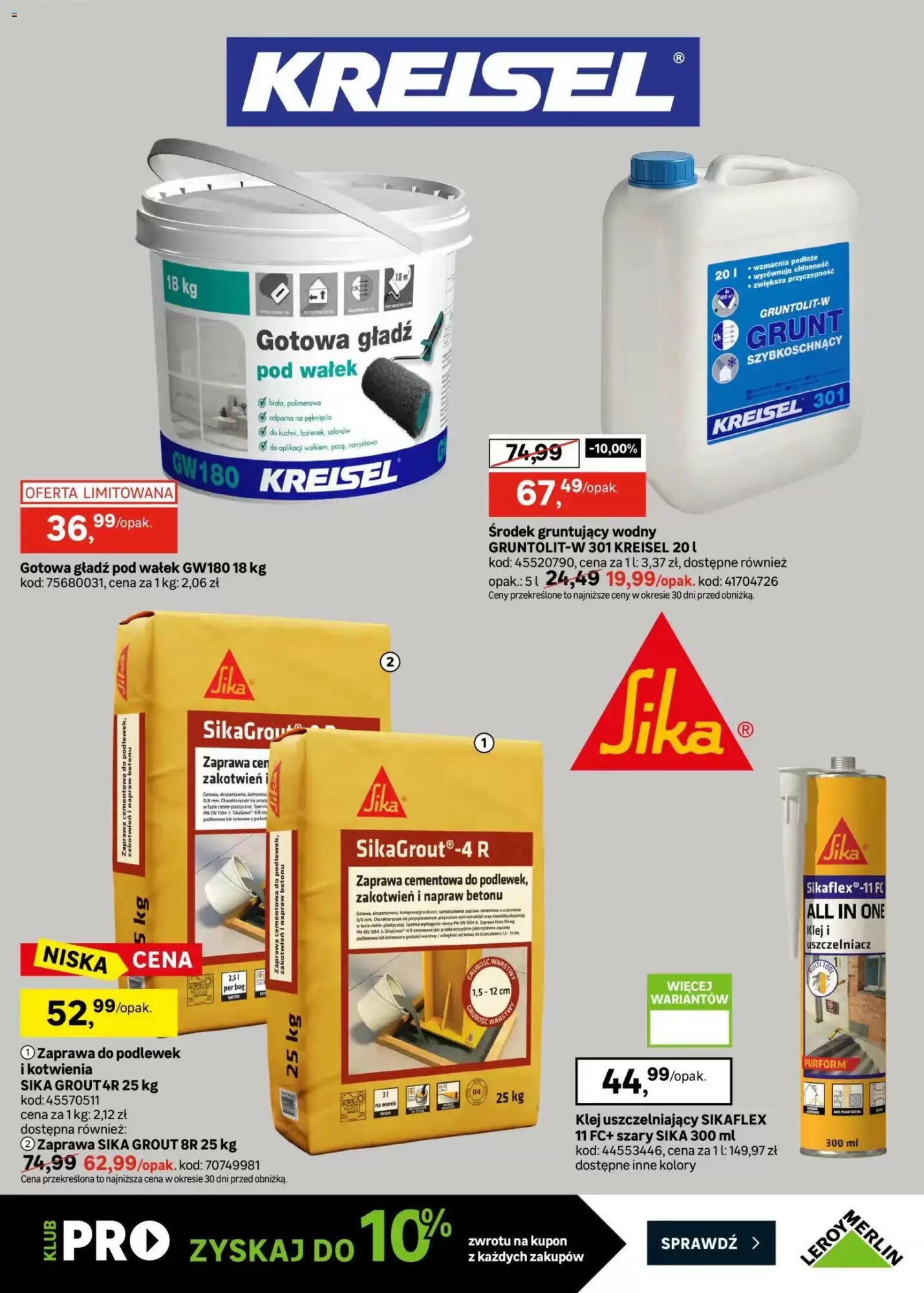 Gazetka promocyjna Leroy Merlin  ważna od 26.08.2026 - Strona 37.