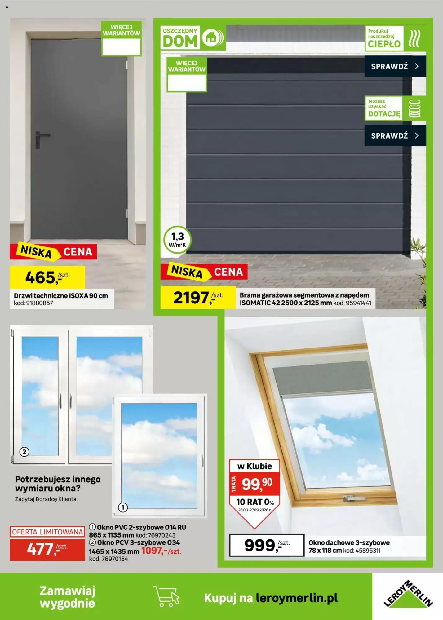 Gazetka promocyjna Leroy Merlin  ważna od 26.08.2026 - Strona 41.