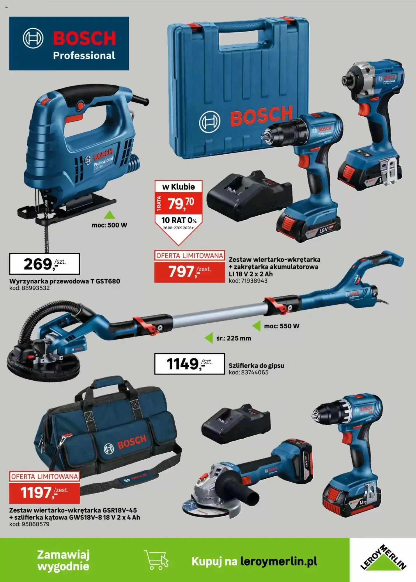 Gazetka promocyjna Leroy Merlin  ważna od 26.08.2026 - Strona 5.