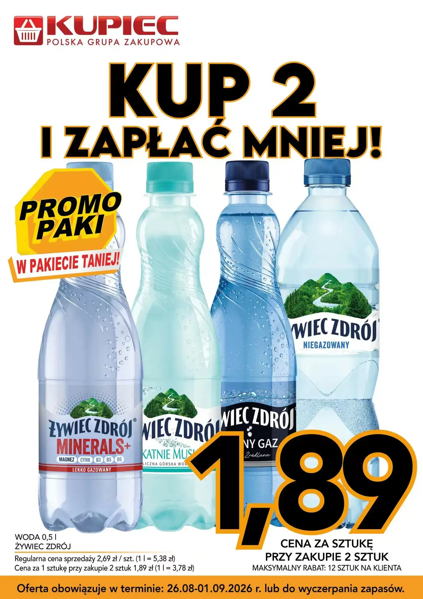 Gazetka promocyjna Kupiec  ważna od 26.08.2026 - Strona 13.