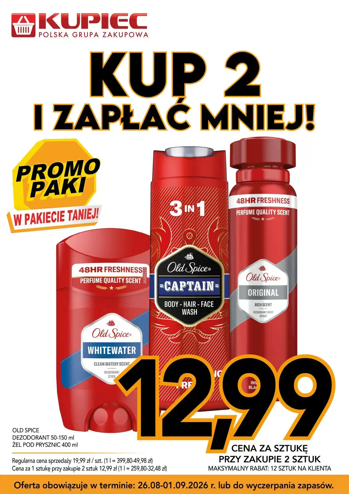 Gazetka promocyjna Kupiec  ważna od 26.08.2026 - Strona 9.
