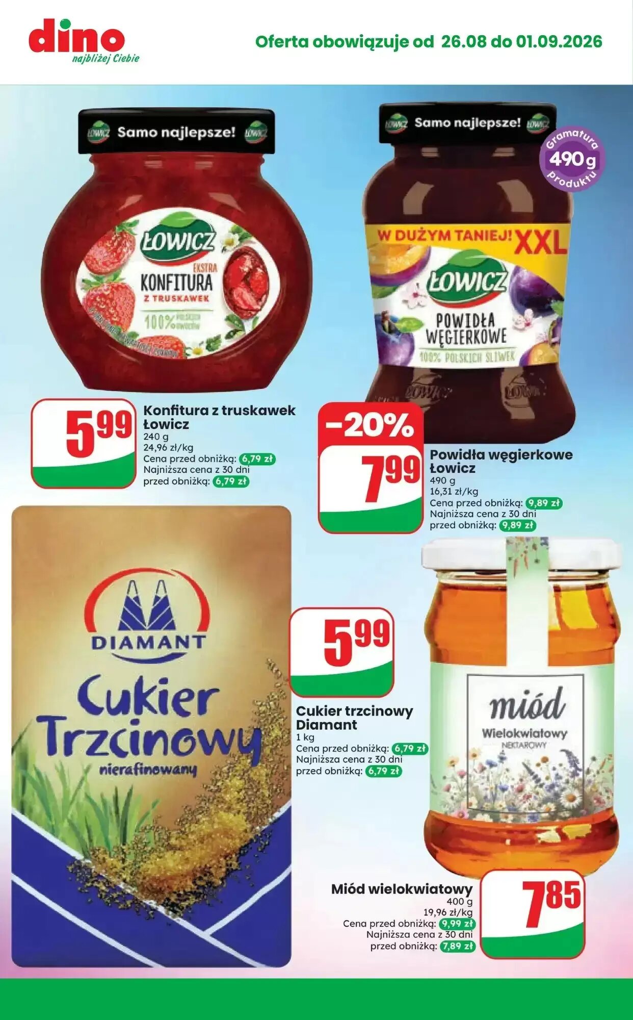 Gazetka promocyjna Dino  ważna od 26.08.2026 - Strona 10.