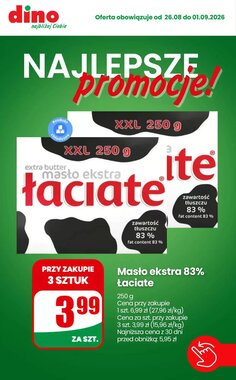 Gazetka promocyjna Dino  ważna od 26.08.2026
