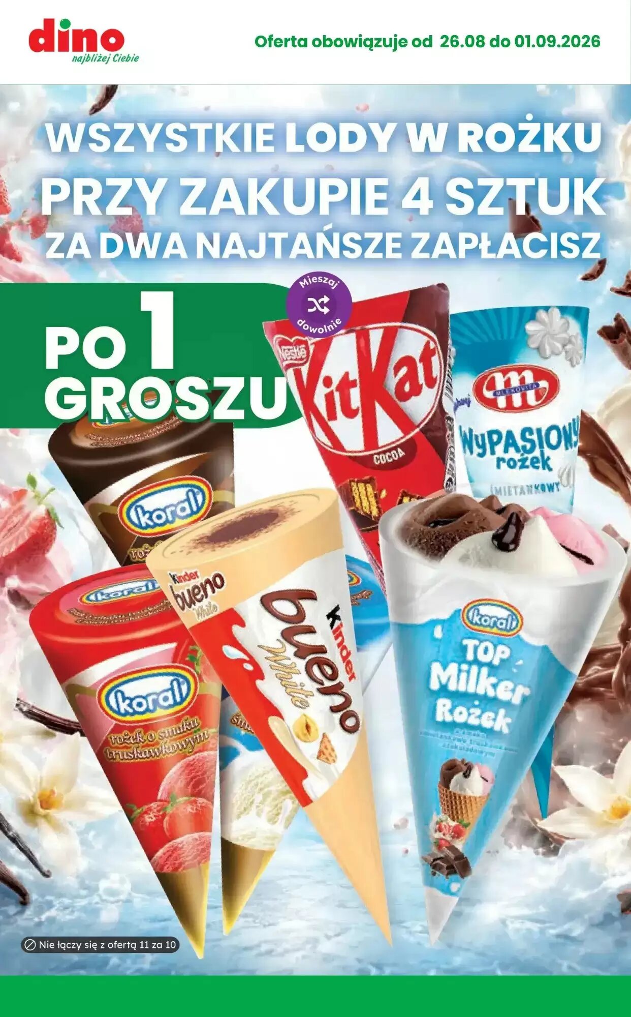 Gazetka promocyjna Dino  ważna od 26.08.2026 - Strona 2.
