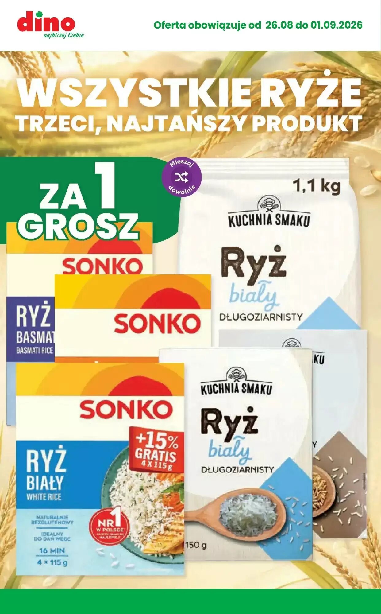 Gazetka promocyjna Dino  ważna od 26.08.2026 - Strona 3.