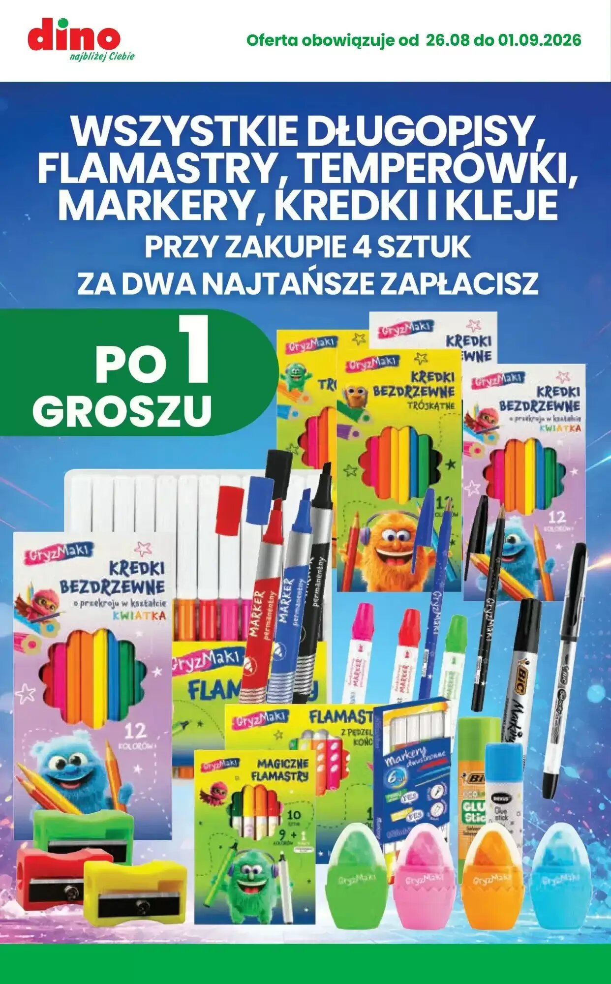 Gazetka promocyjna Dino  ważna od 26.08.2026 - Strona 5.