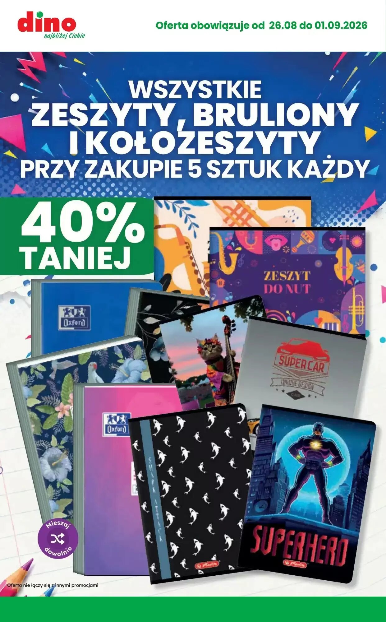 Gazetka promocyjna Dino  ważna od 26.08.2026 - Strona 6.