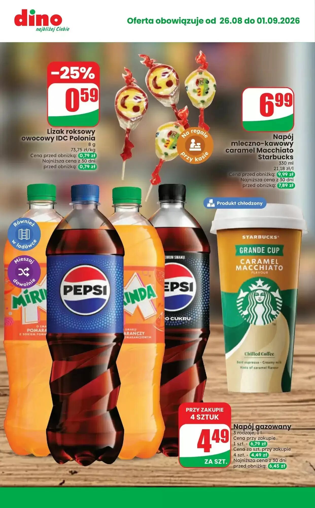 Gazetka promocyjna Dino  ważna od 26.08.2026 - Strona 7.