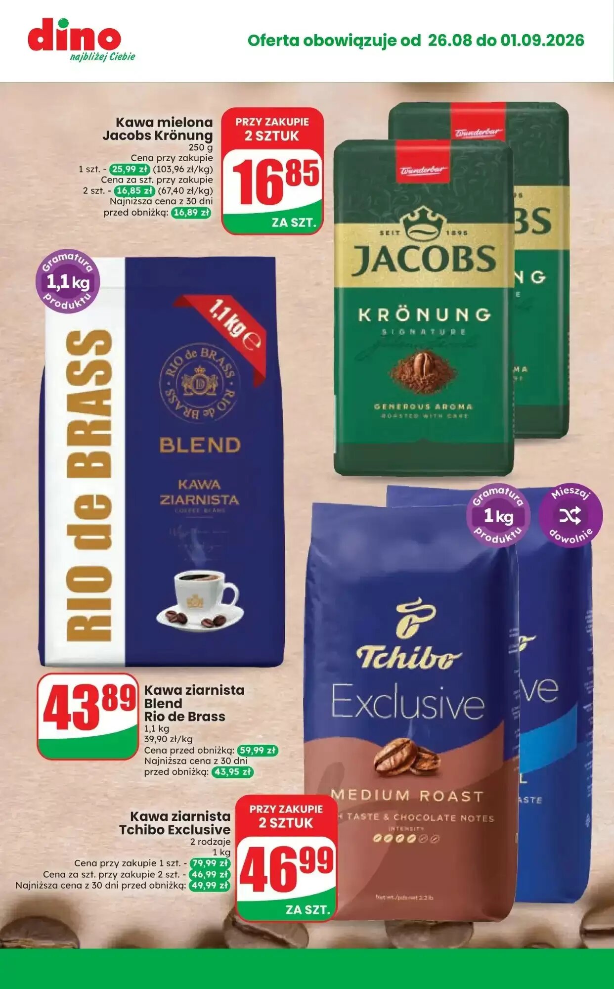 Gazetka promocyjna Dino  ważna od 26.08.2026 - Strona 8.