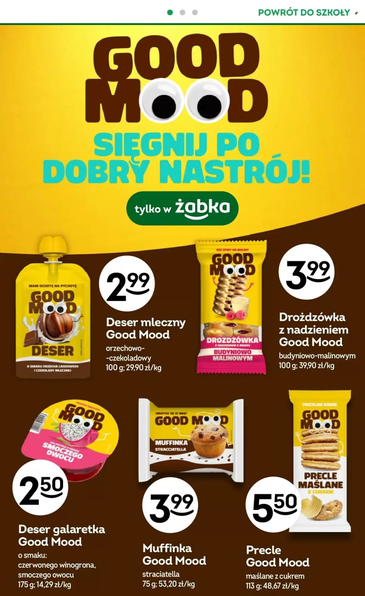 Gazetka promocyjna Żabka  ważna od 26.08.2026 - Strona 11.