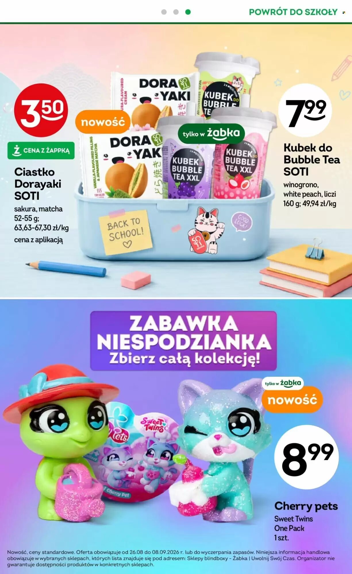 Gazetka promocyjna Żabka  ważna od 26.08.2026 - Strona 12.