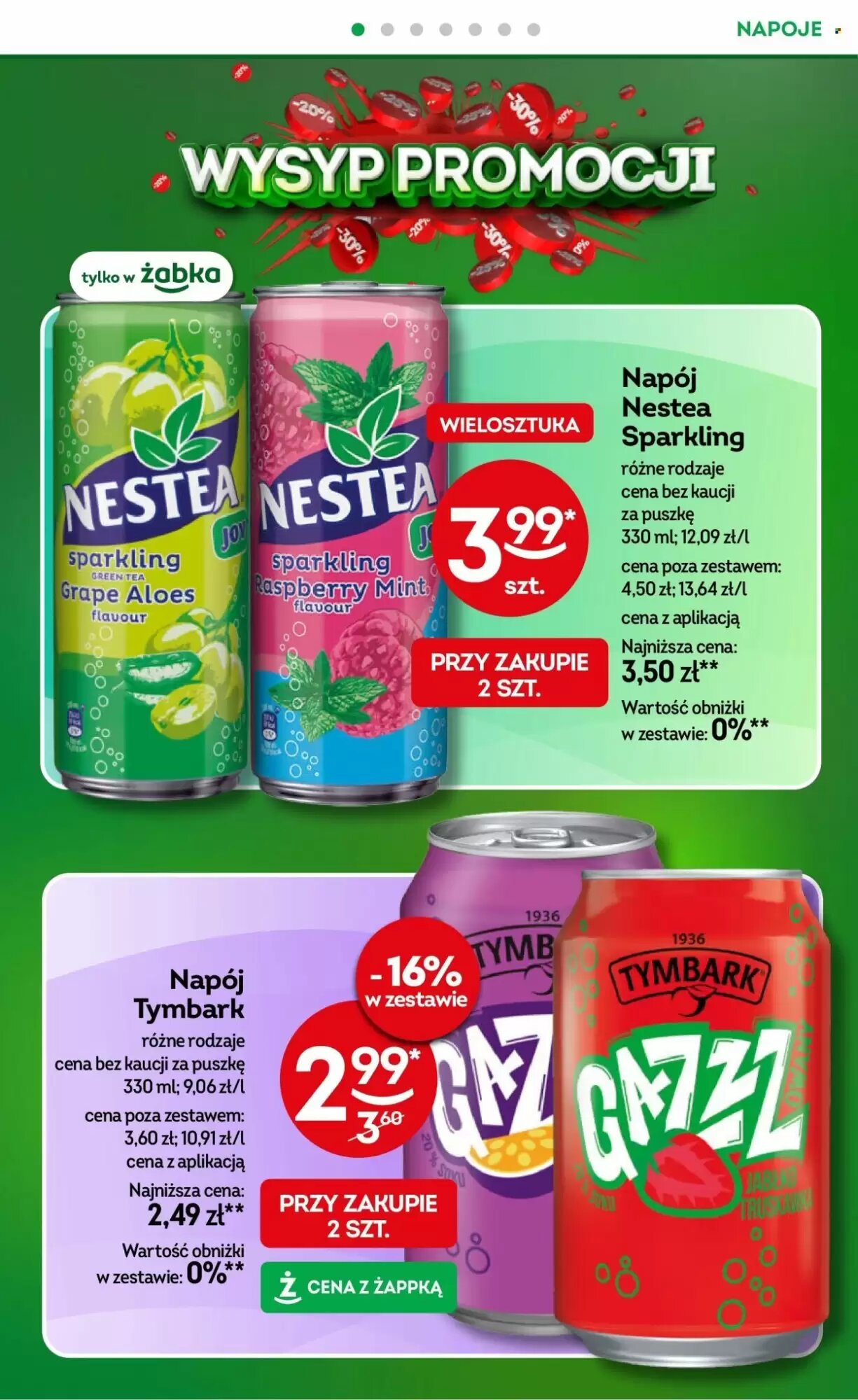 Gazetka promocyjna Żabka  ważna od 26.08.2026 - Strona 13.