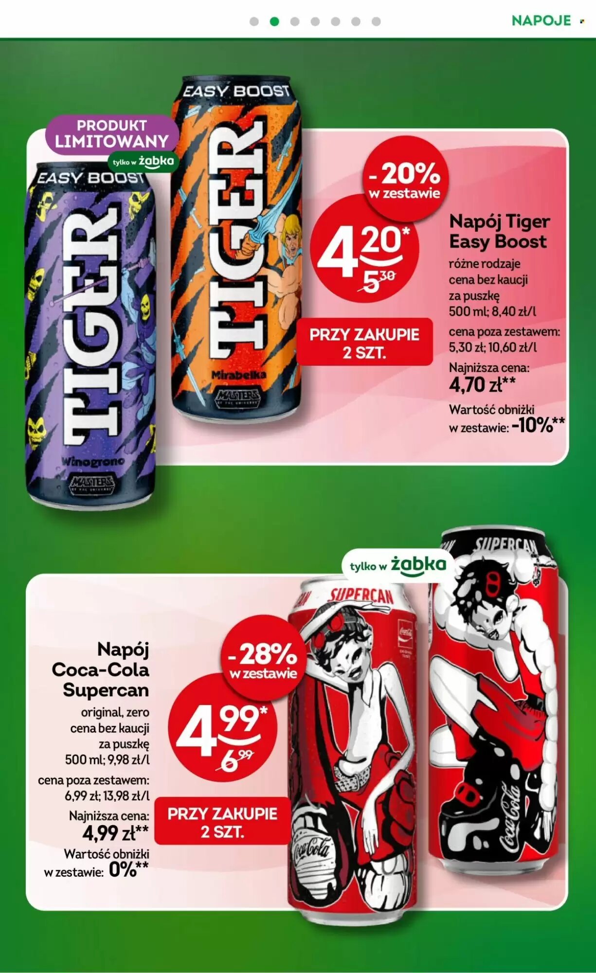 Gazetka promocyjna Żabka  ważna od 26.08.2026 - Strona 14.